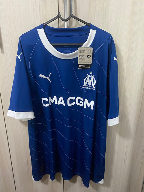 Camisa Olympique de Marseille Away 2023/24 Puma – França