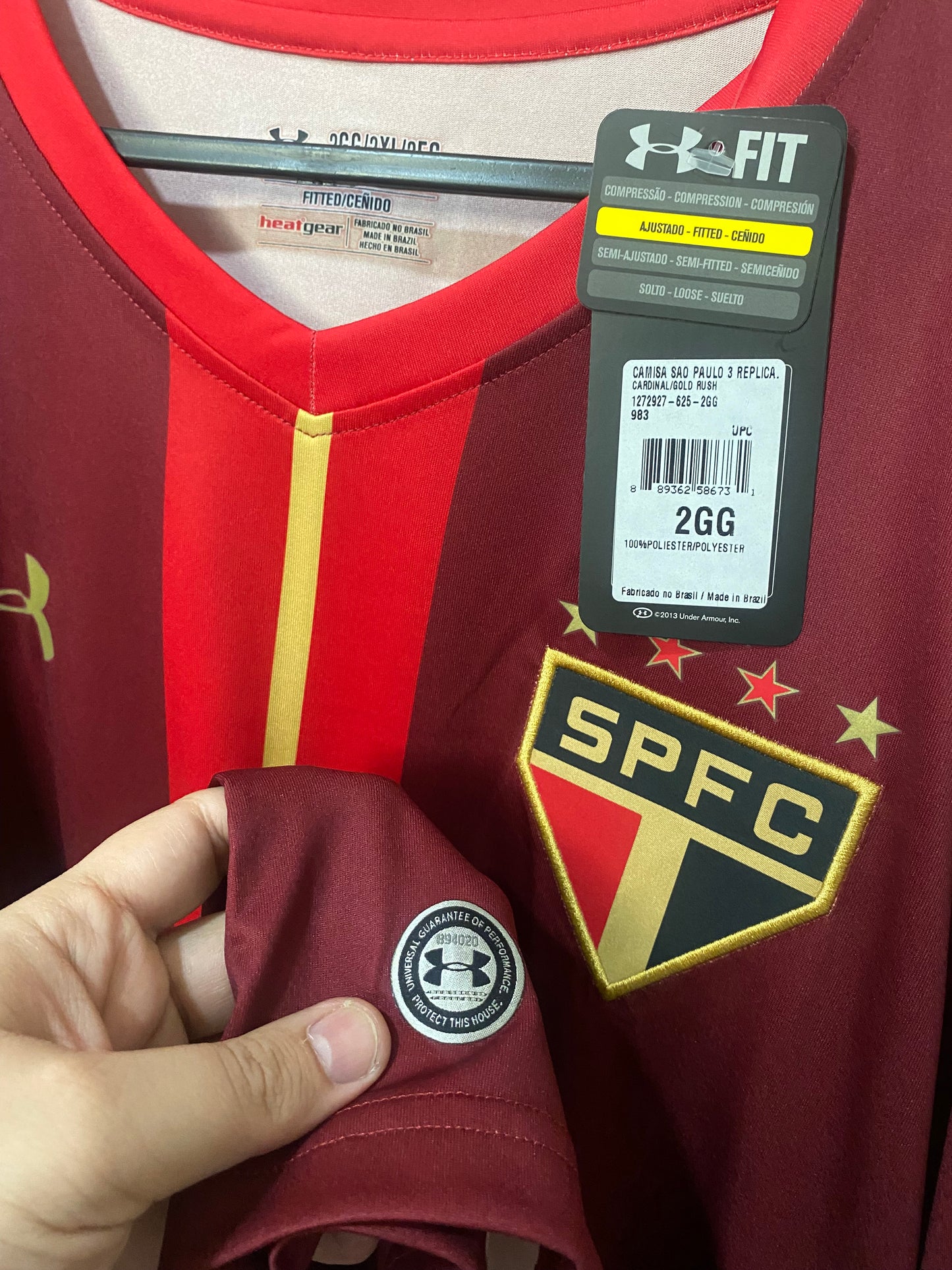 São Paulo Third 2018 Maicon 2GG 59x80
