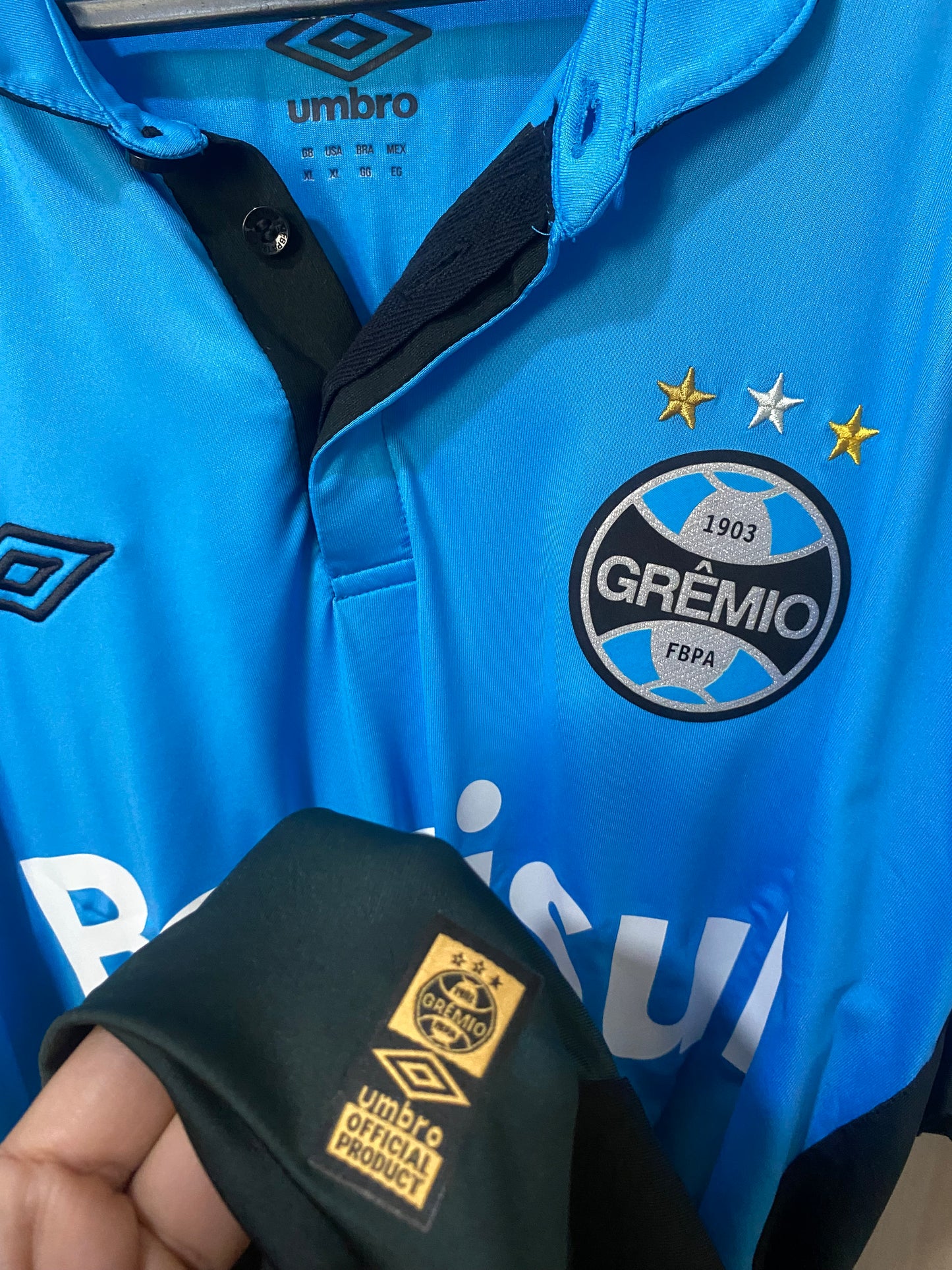 Grêmio Third 2017 GG 58x78 (rare model)