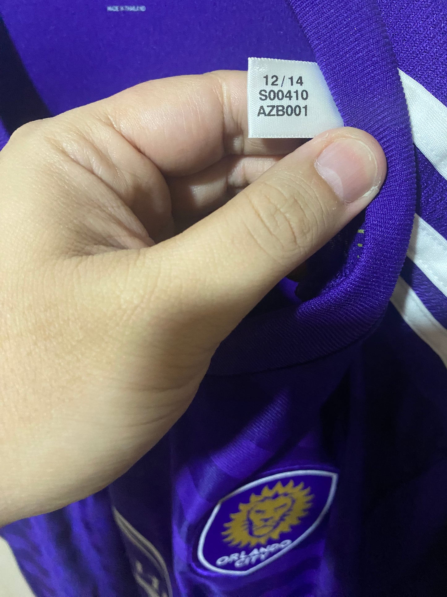 Orlando City 2015 Kaka Home Jersey - XL