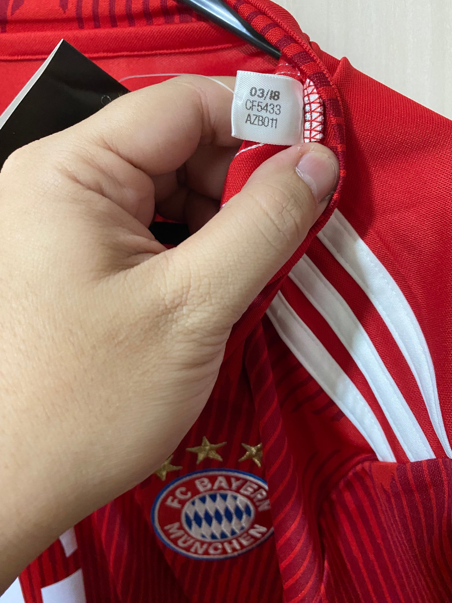 Bayern Munich Home Shirt 2018/2019 – Customised with Kimmich