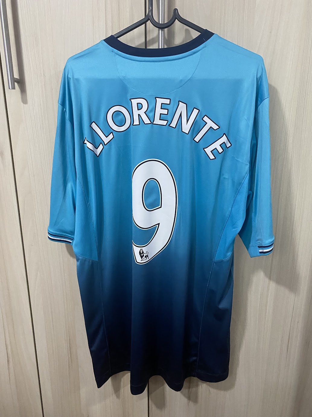 Swansea City Away Shirt 2015 - Size XL (56x77 cm)