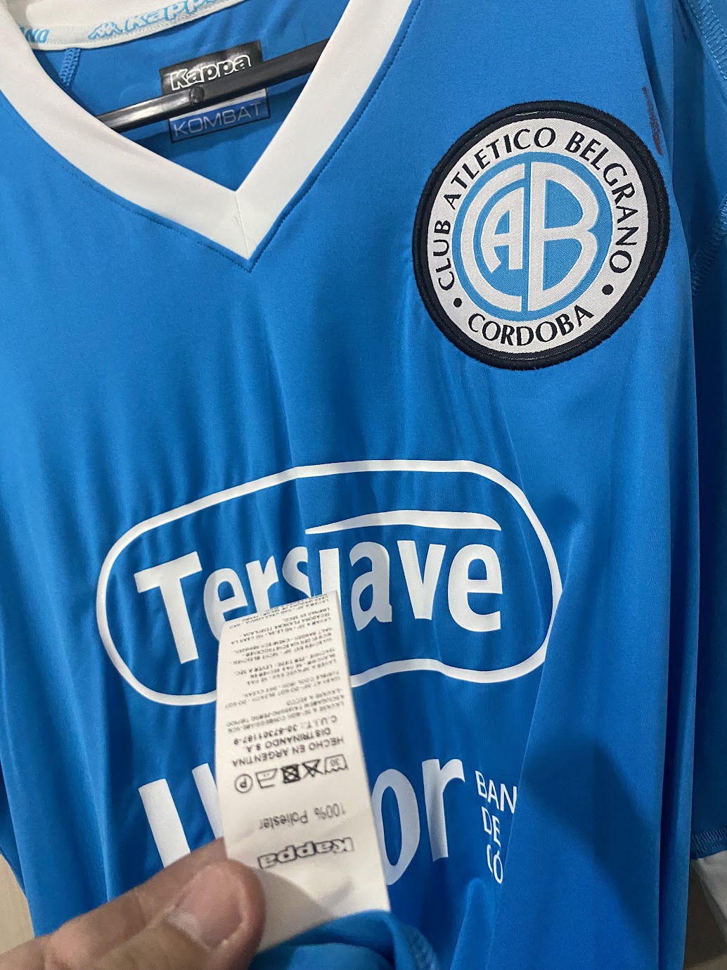 Belgrano Away Shirt 2019 (Size XXL - 56x78 cm)