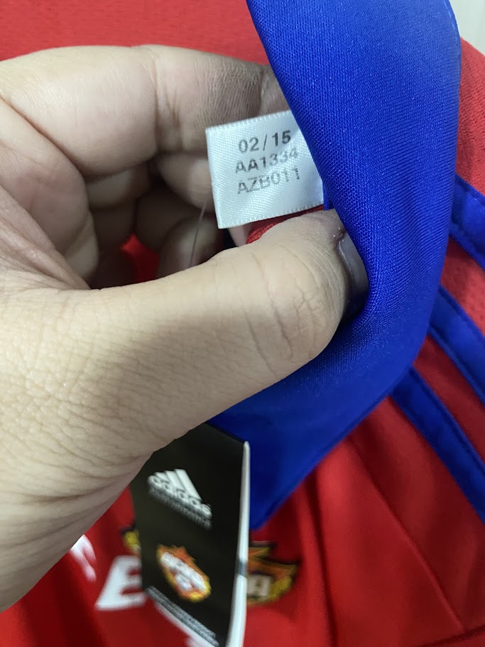 CSKA Moscow 2015 XL Shirt – Measurements 58x78 cm