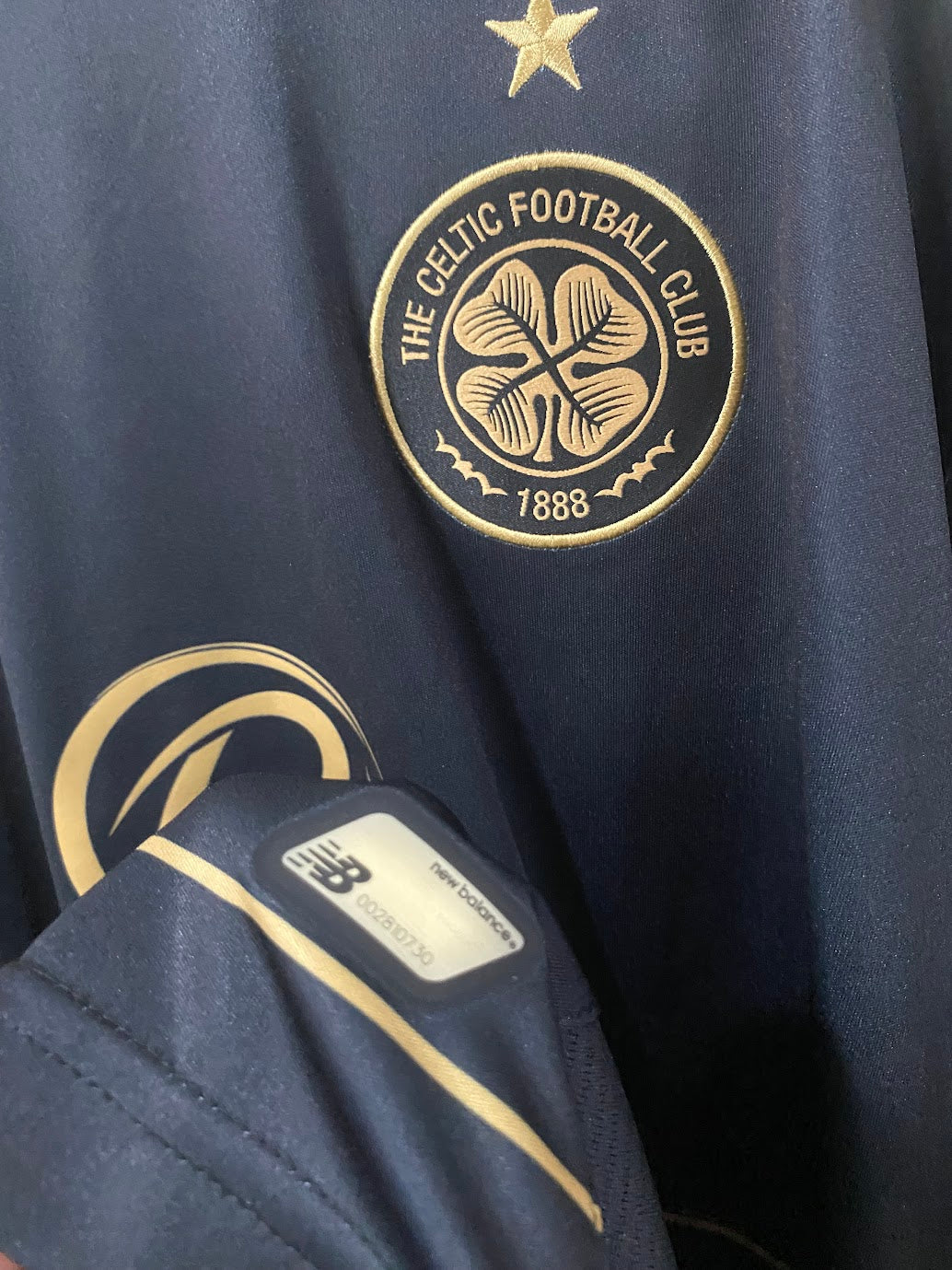 Celtic Away Shirt 2016 (Size XL - 58x78 cm)