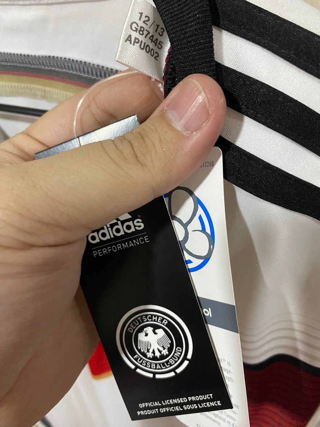 Germany Home Shirt 2014 - Size XL (58x78 cm)