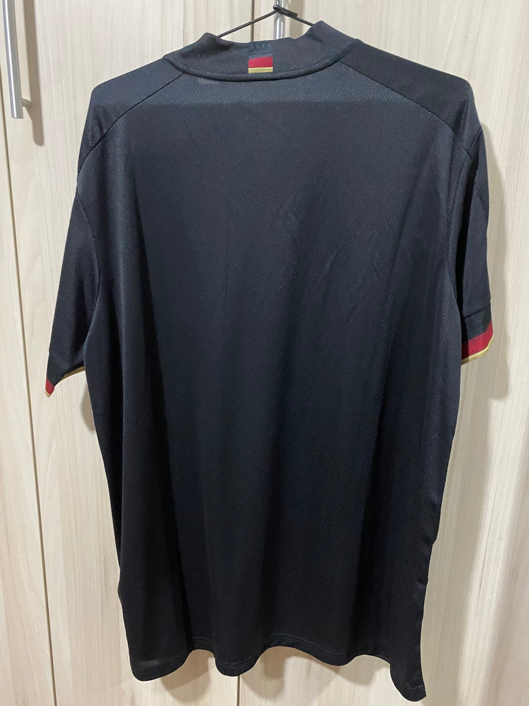 Germany Away Shirt 2020 - All Black - Size XL (58x78 cm)