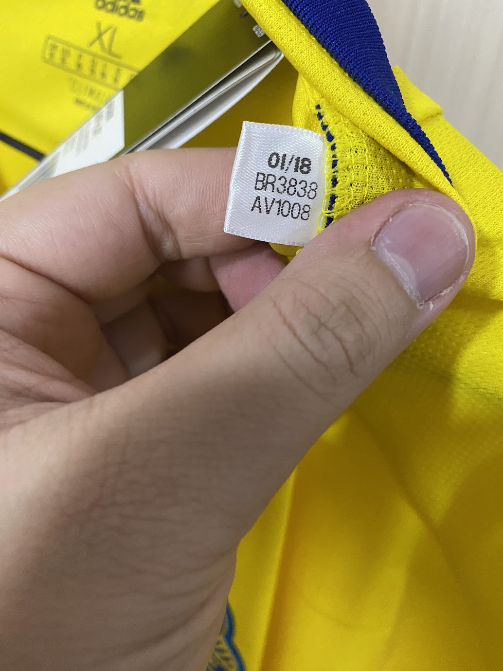 Sweden Home Shirt 2019 - Size XL (59x79 cm)