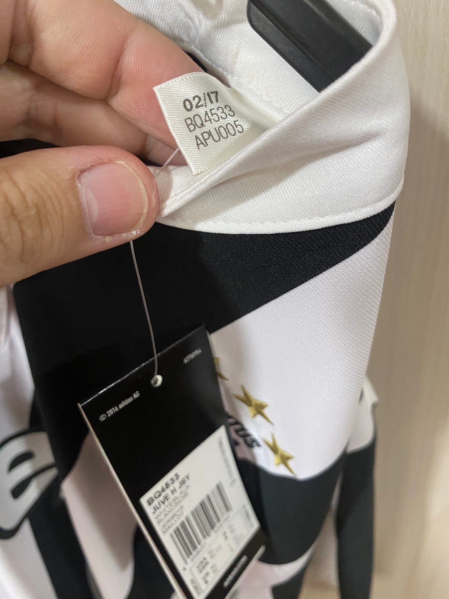 JUVENTUS HOME 2017