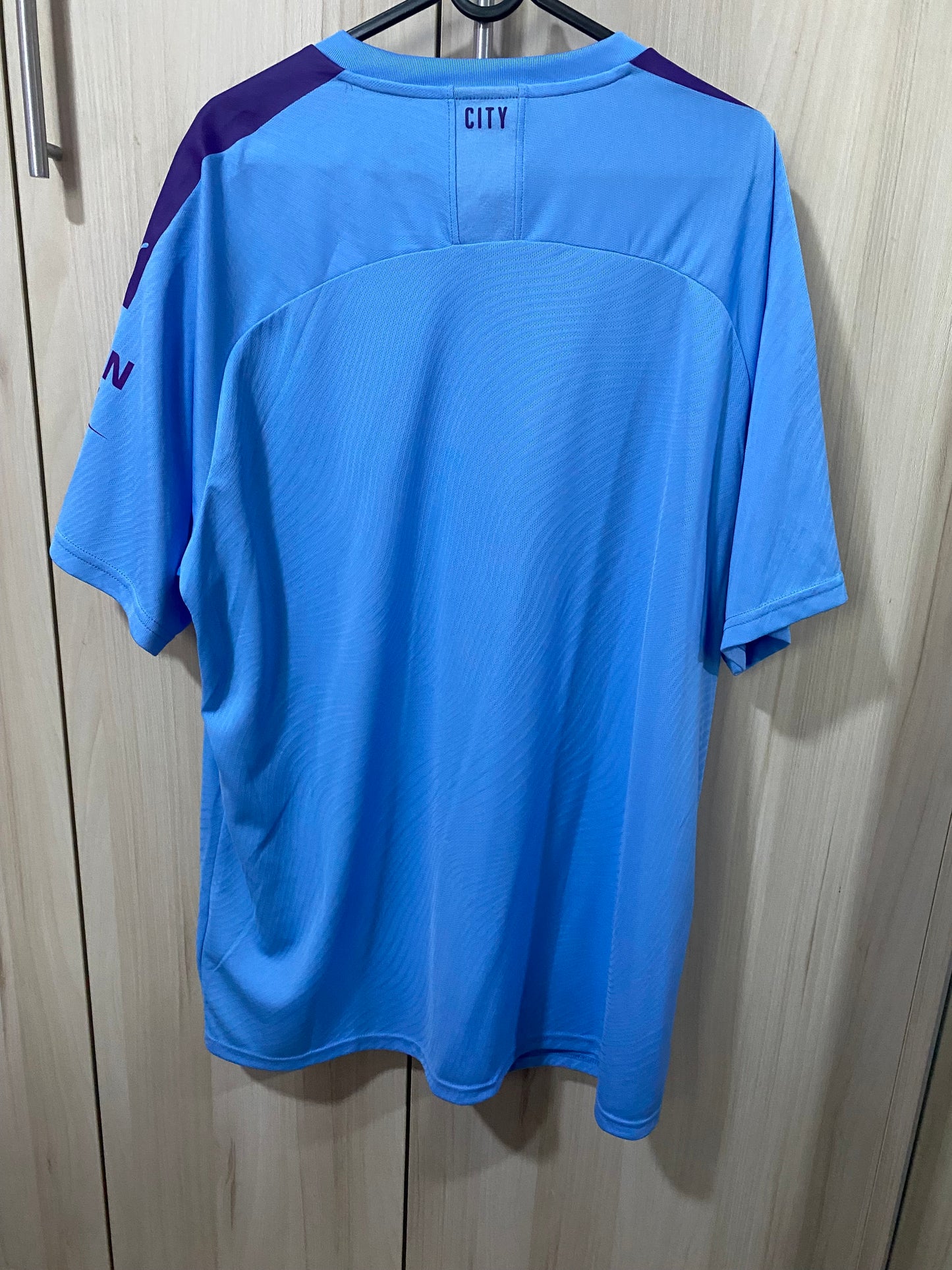 Camisa Oficial Manchester City 2019/2020 – Edição 125 Anos – Puma