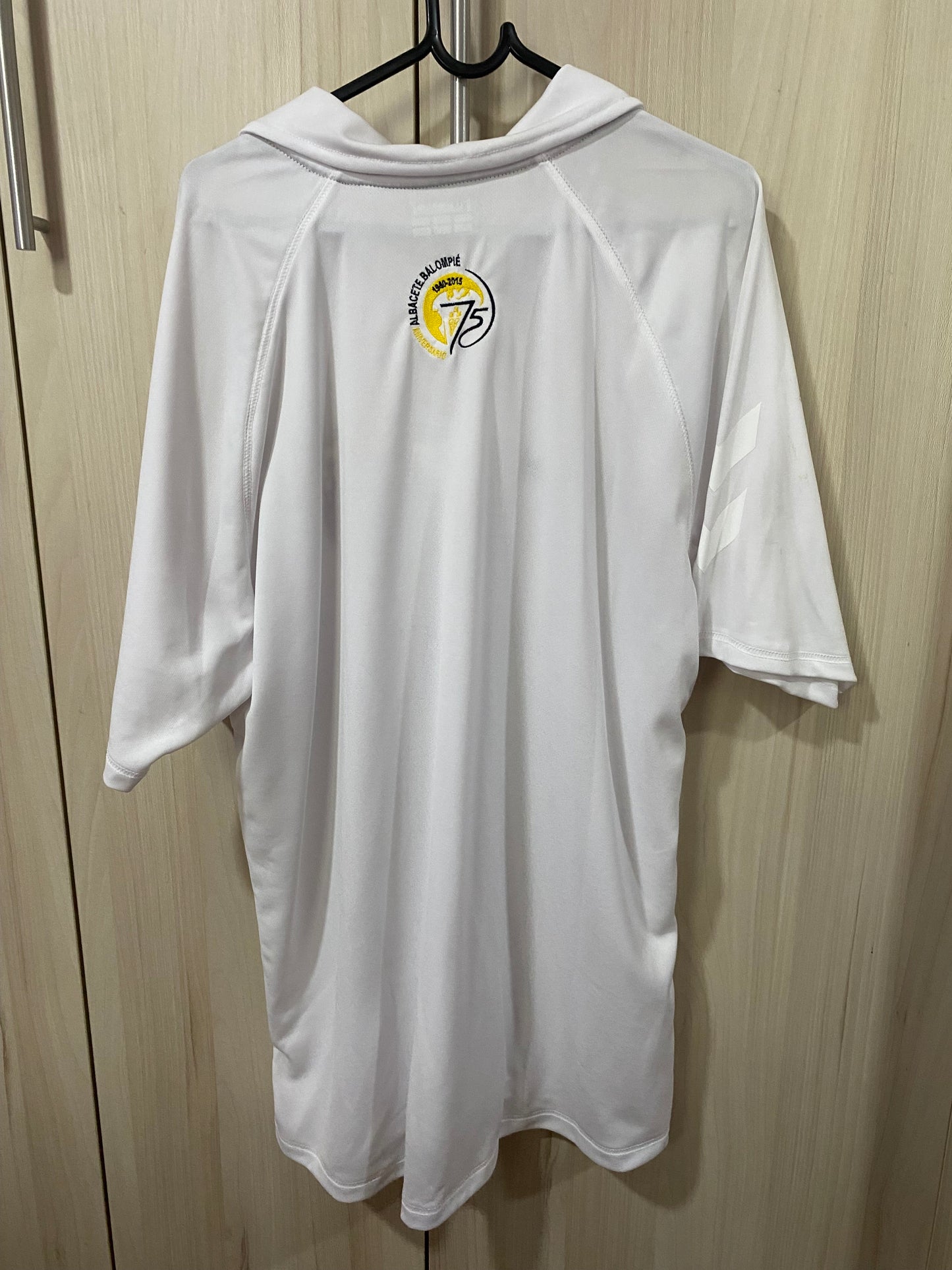 Camisa Oficial Albacete Balompié – 75 Anos (2015) – Hummel