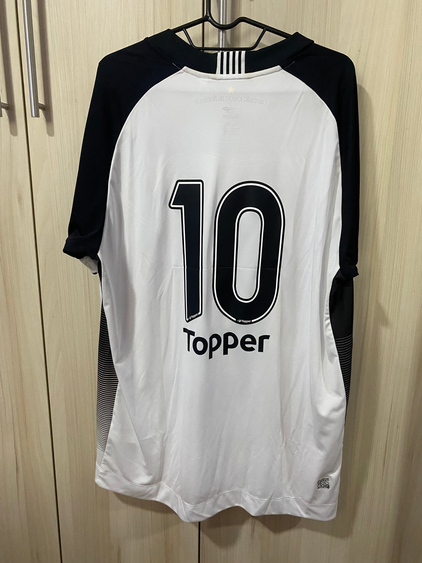 Camisa Topper Ceará II 2016 Nº 10
