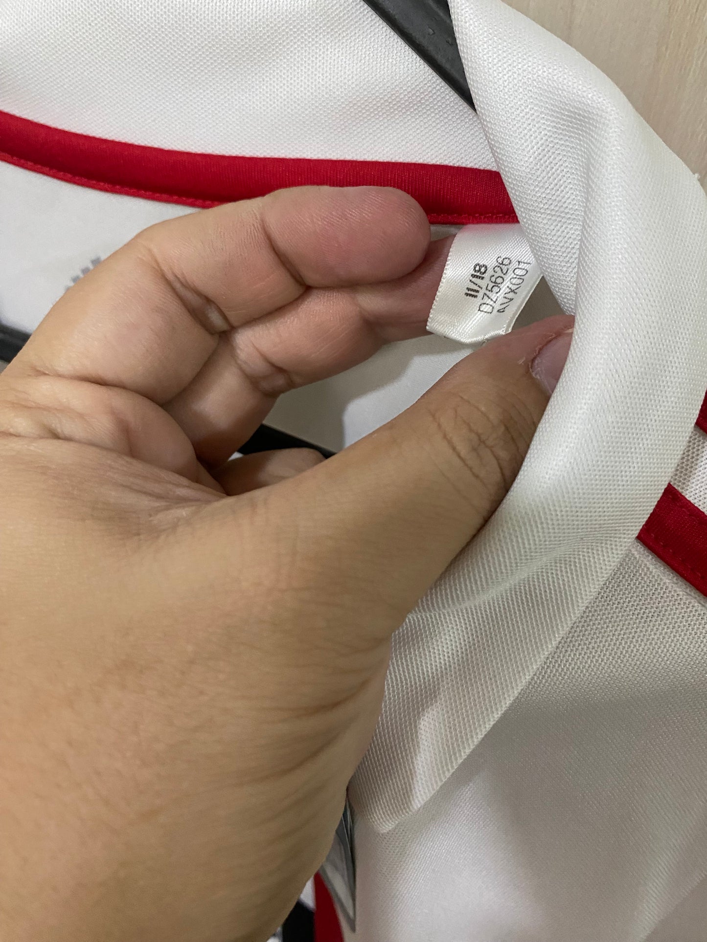Camisa Oficial São Paulo FC 2018 – Home – Adidas