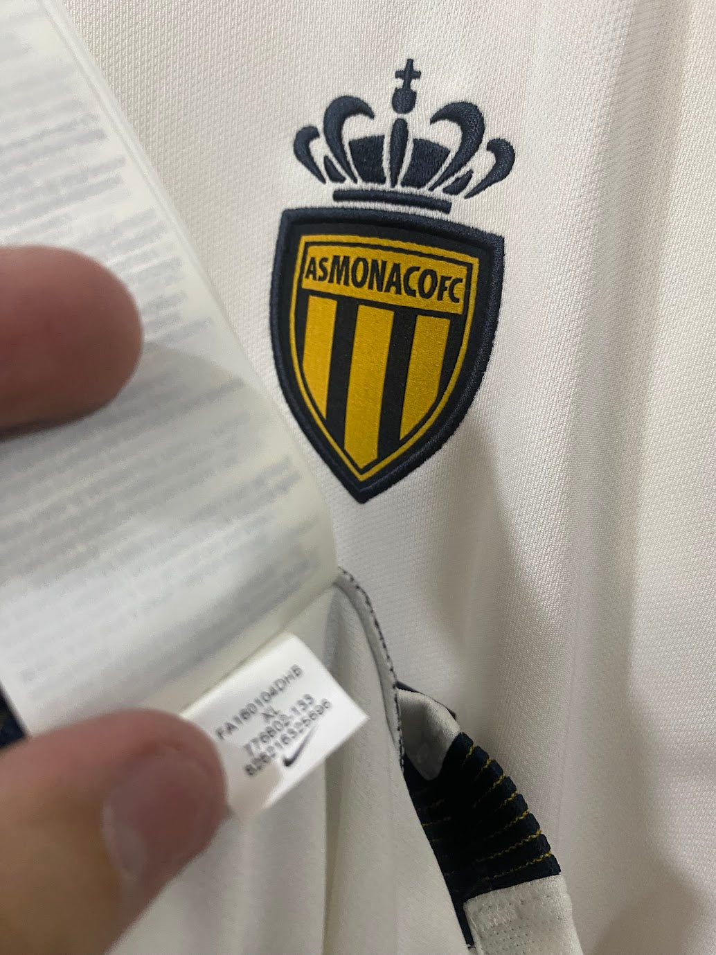 Camisa Oficial AS Monaco 2016/2017 – Away – Nike