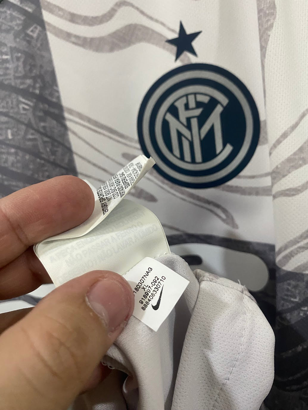 Camisa Oficial Inter de Milão 2018/2019 – Third – Nike