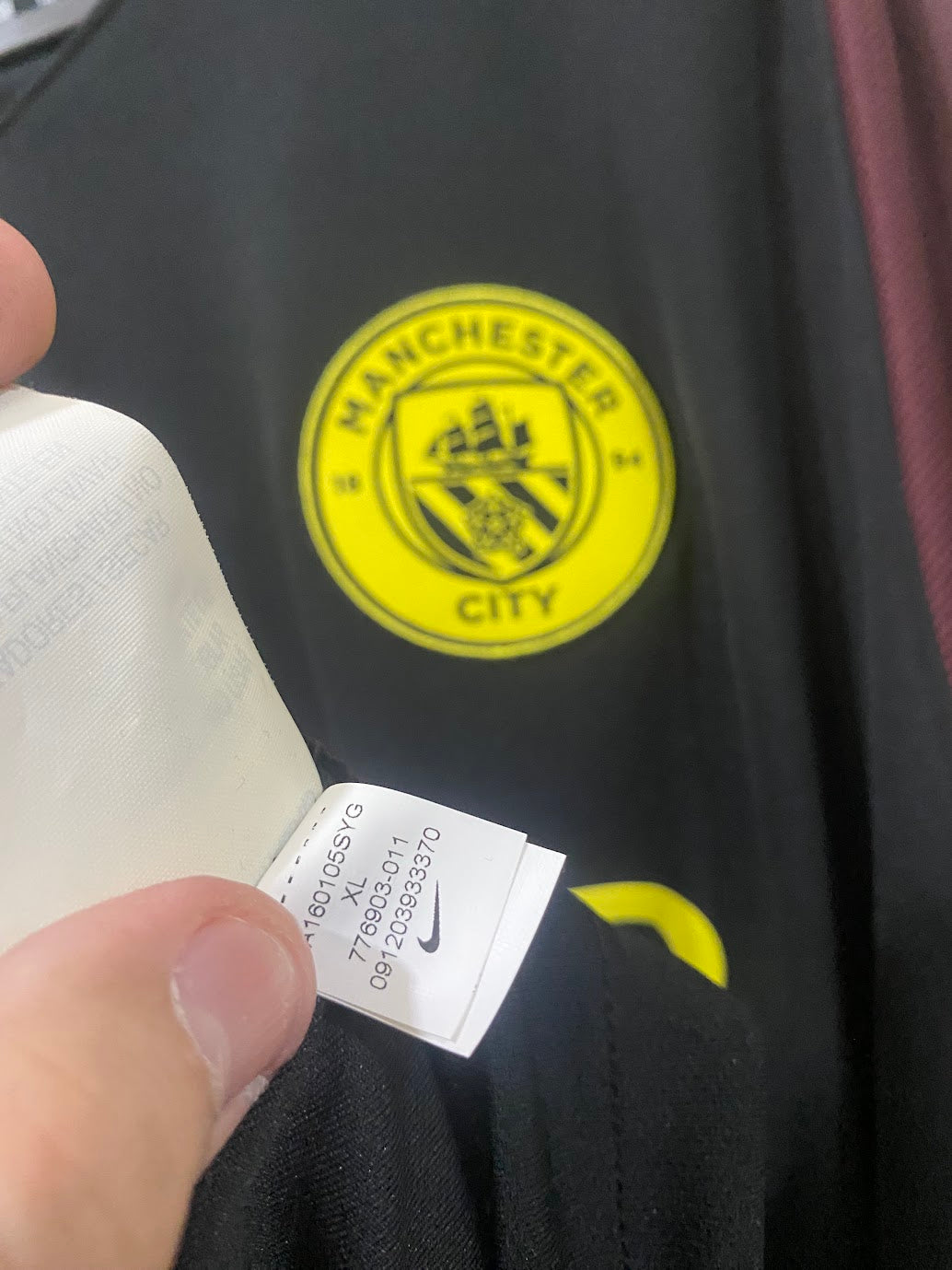 Camisa Oficial Manchester City 2016/2017 – Away – Nike