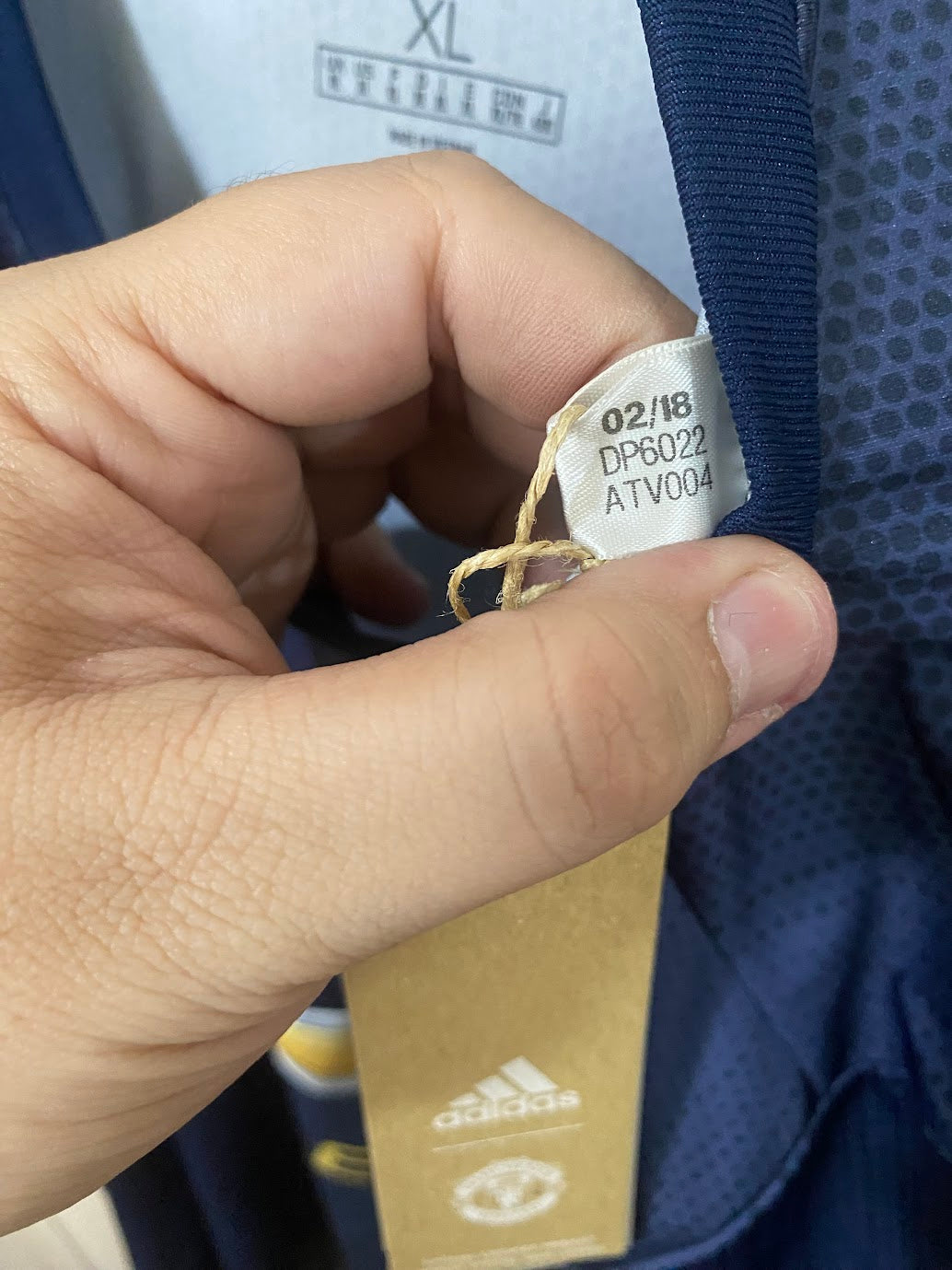 Camisa Oficial Manchester United 2018/2019 – Third – Adidas