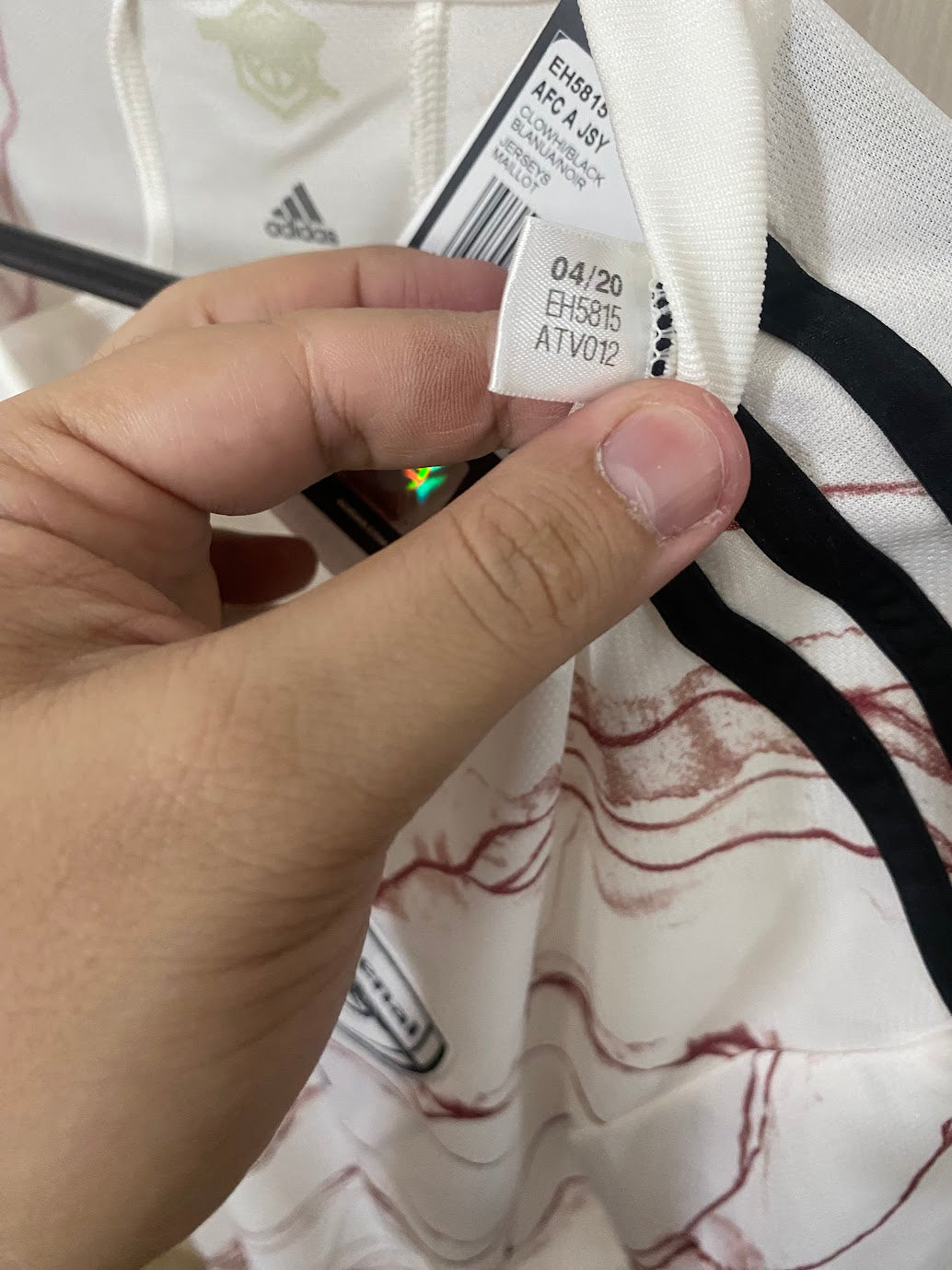 Camisa Oficial Arsenal 2020/2021 – Away – Adidas