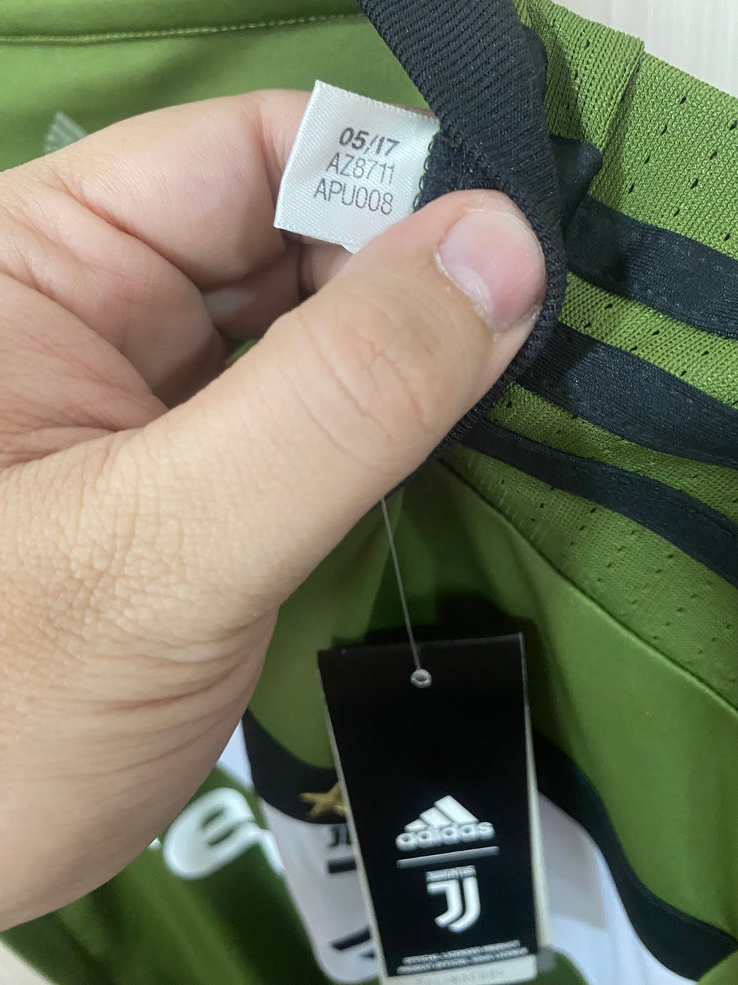 Camisa Oficial Juventus 2017/2018 – Third – Adidas