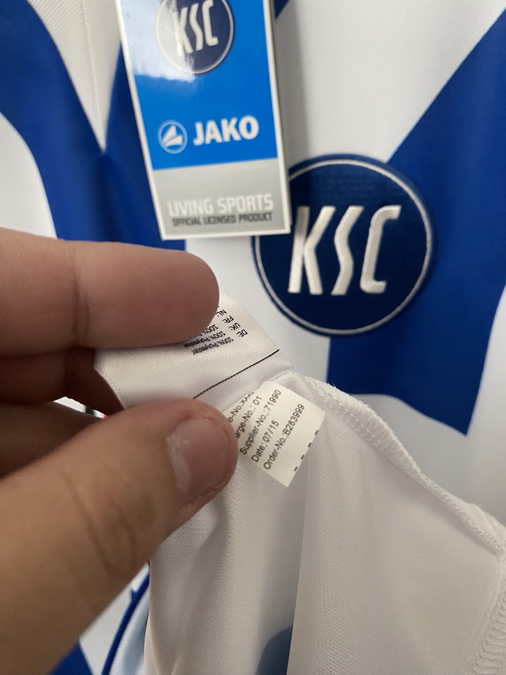 Camisa KARLSRUHER SC Away 2017