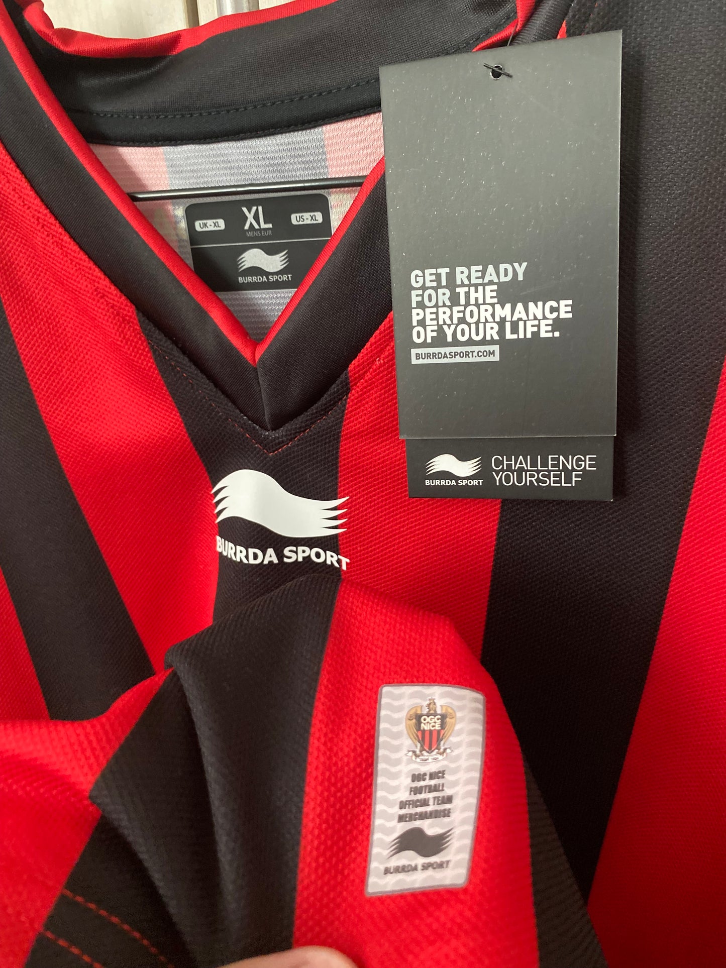 Camisa OGC Nice Home 2014