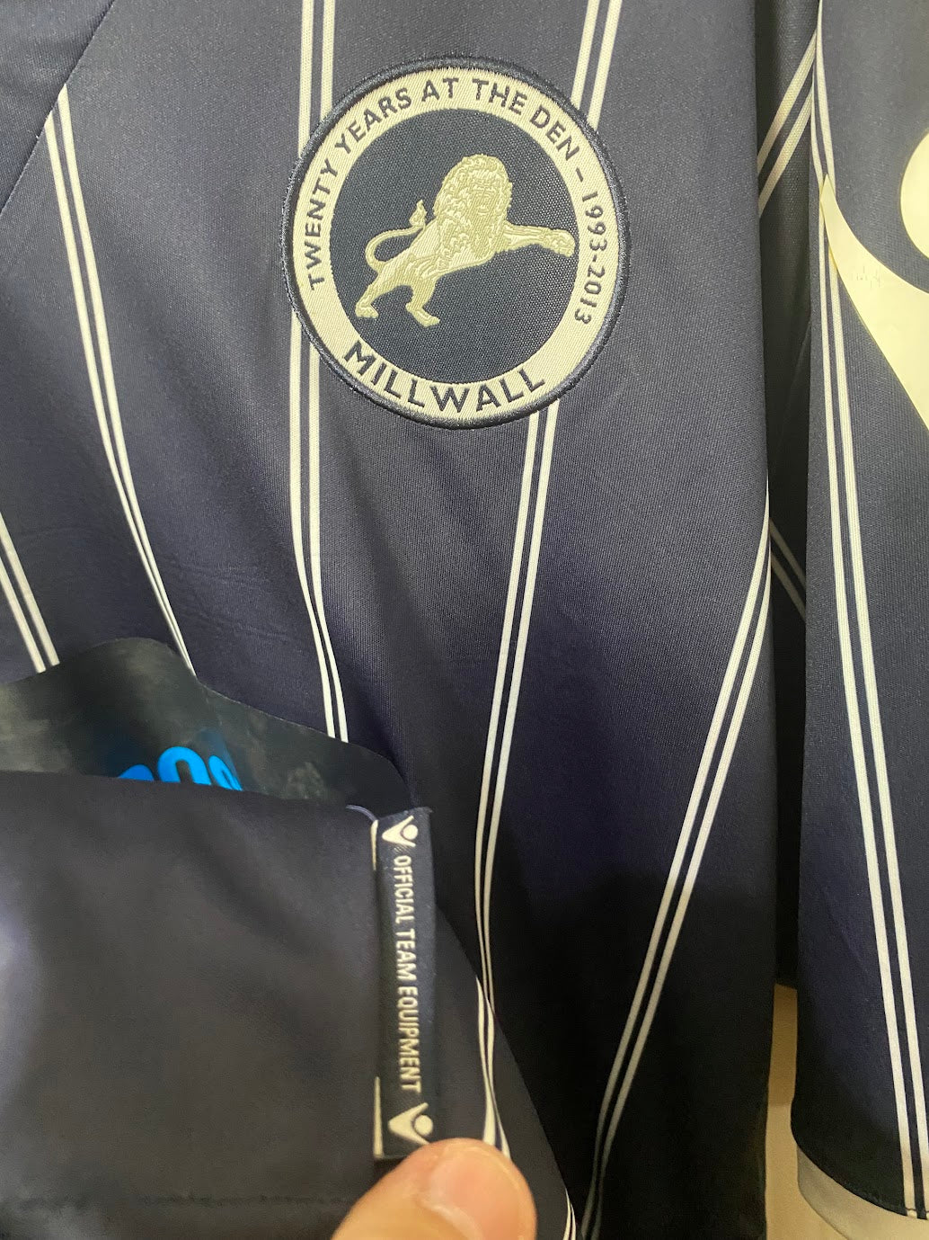MILLWALL AWAY 2013
