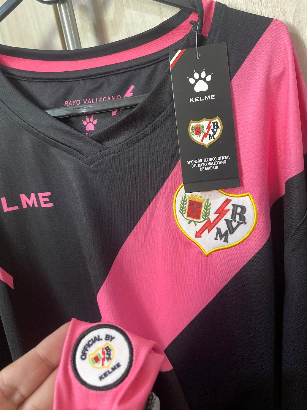 RAYO VALECANO THIRD 2018