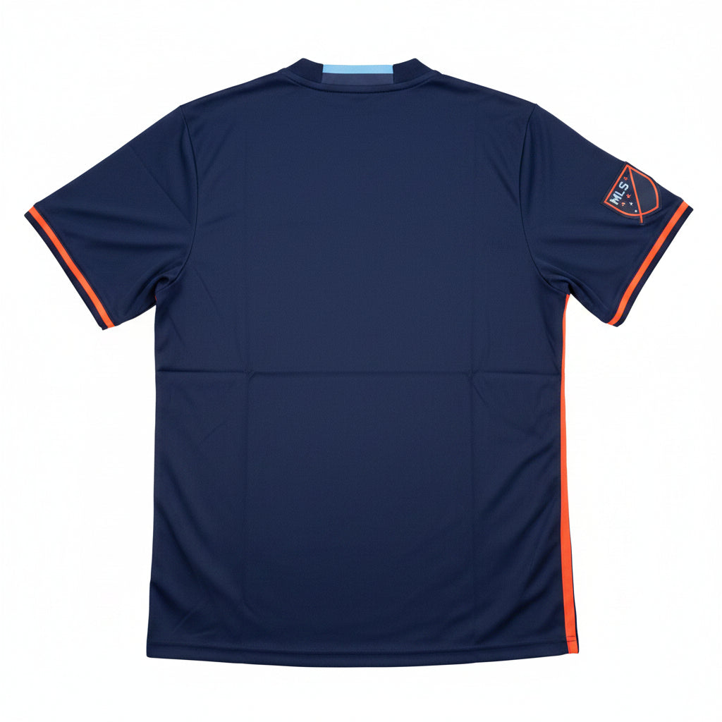 New York City FC · Visitante Azul Marinho · Adidas · Excelente Estado