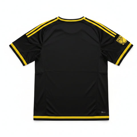 Columbus Crew SC · Titular Preta 2016 · Adidas · Excelente Estado