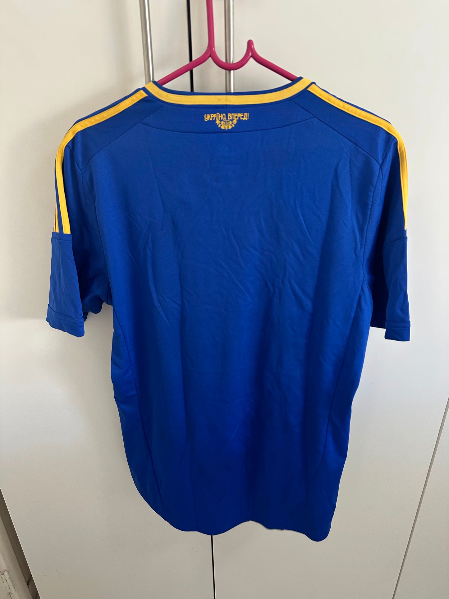 Ucrânia Titular Euro 2012 · Adidas
