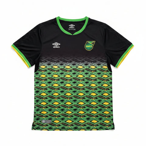 Jamaica Titular · Reggae Boyz · Umbro