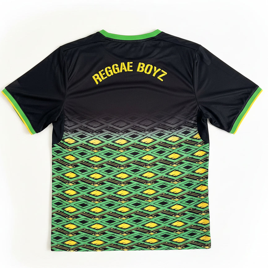 Jamaica Titular · Reggae Boyz · Umbro