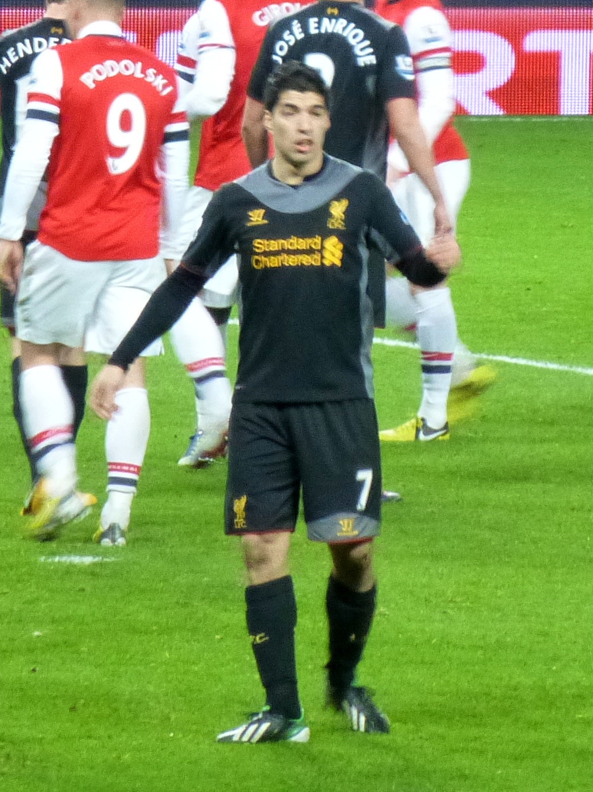 Liverpool 2013-2014 Away Shirt