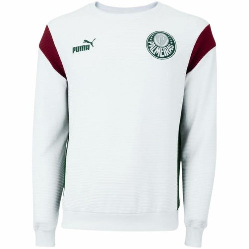 Moletom Puma Palmeiras Ftbl Archive Branco