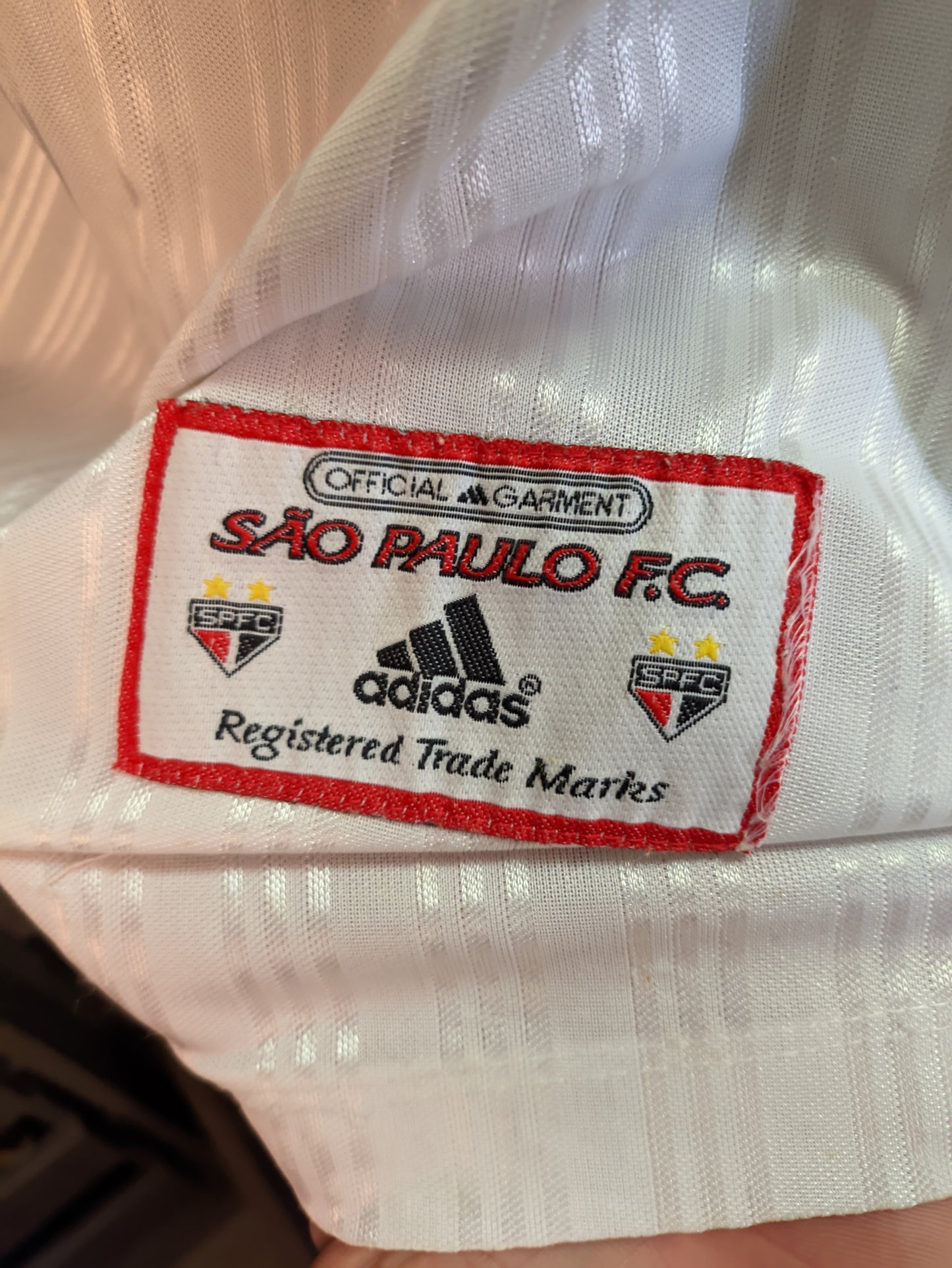 1997/1998 Adidas Bombril Sao Paulo Shirt