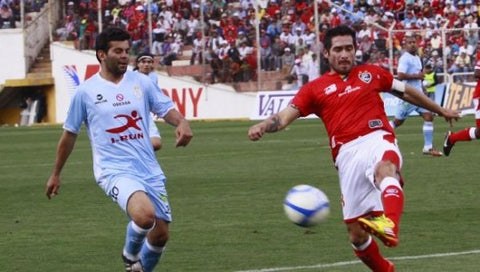 Real Garcilaso - Peru - 2013/2014 · Preparada Jogo · #5