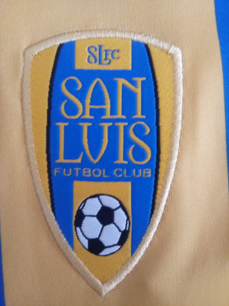 Camisa San Luis FC Home 2012