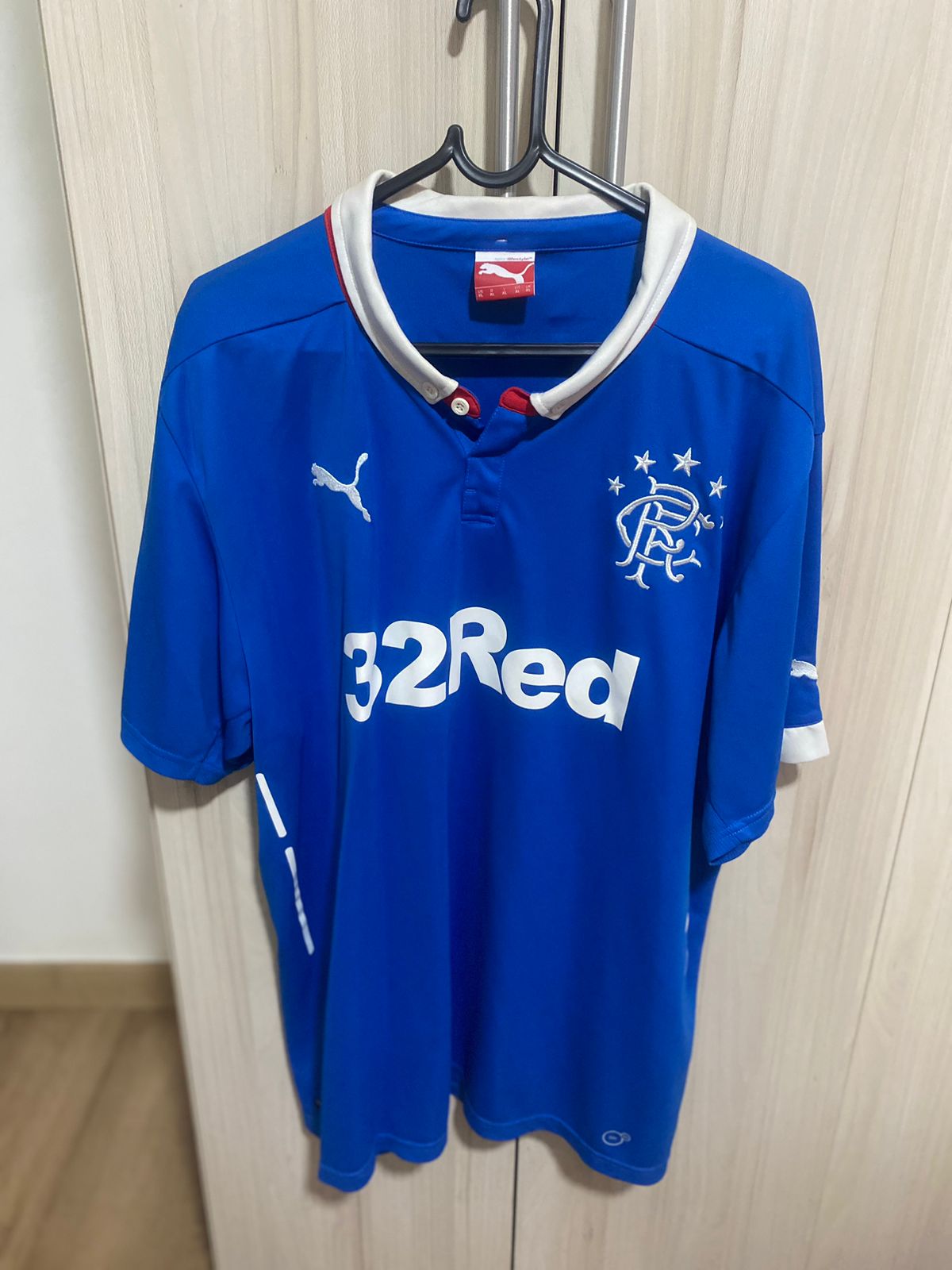 Rangers Scotland Shirt