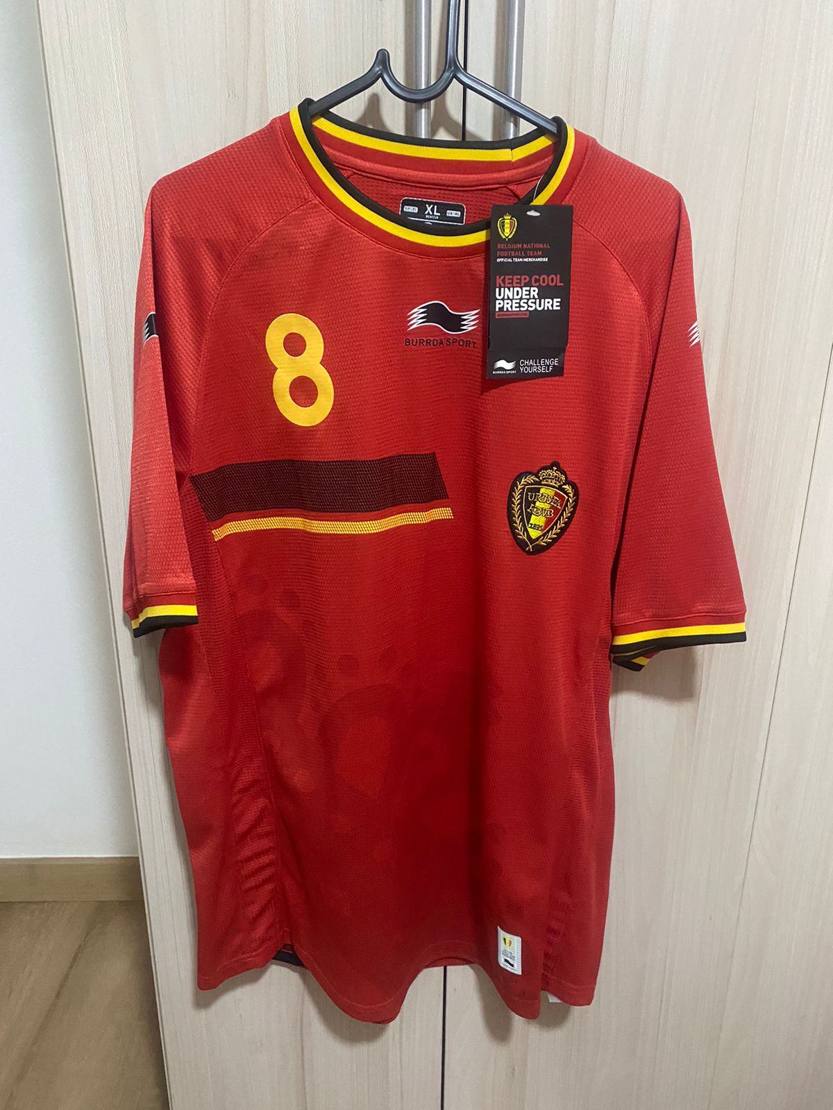 Belgium Fellaini 2014 Shirt