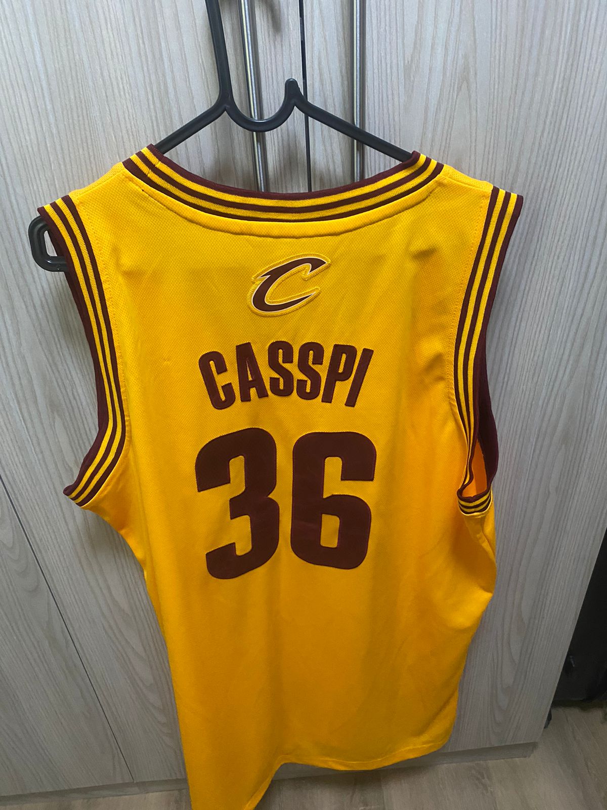 Clevand Cavs Casspi
