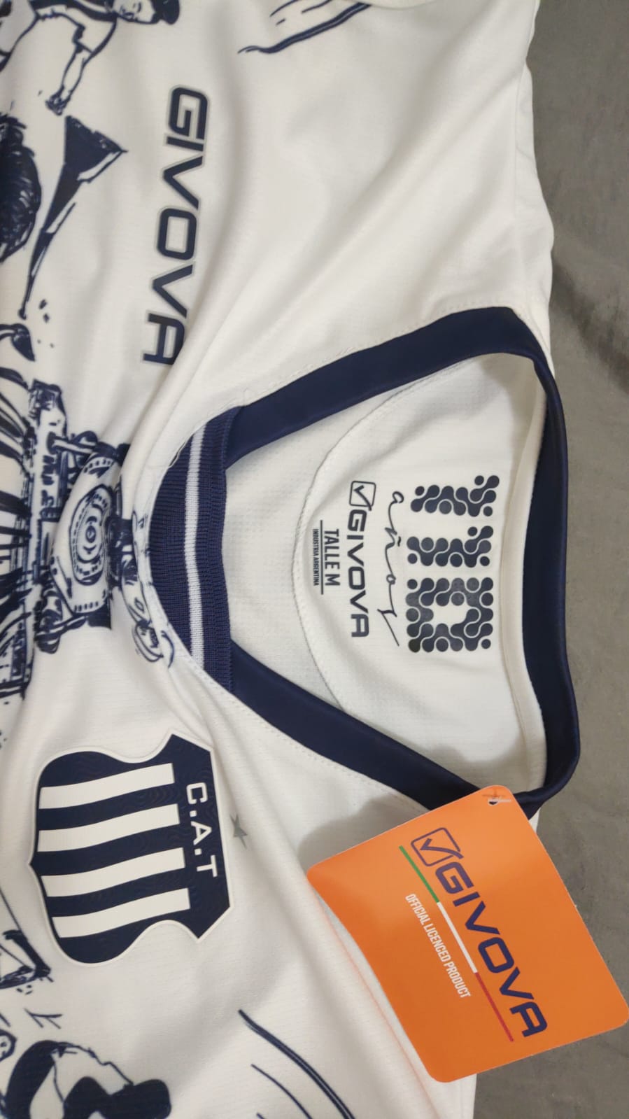 Talleres de Córdoba 2023 Shirt - New with Tag