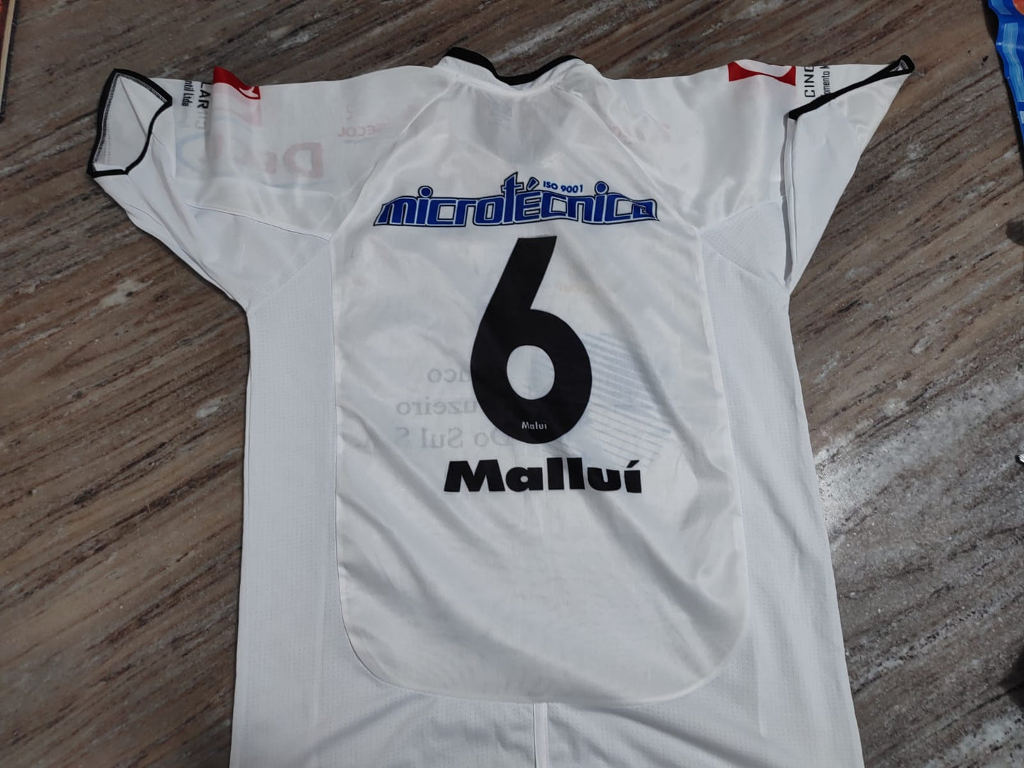 2005/2006 match shirt - Ceilandia Esporte Clube/DF visit