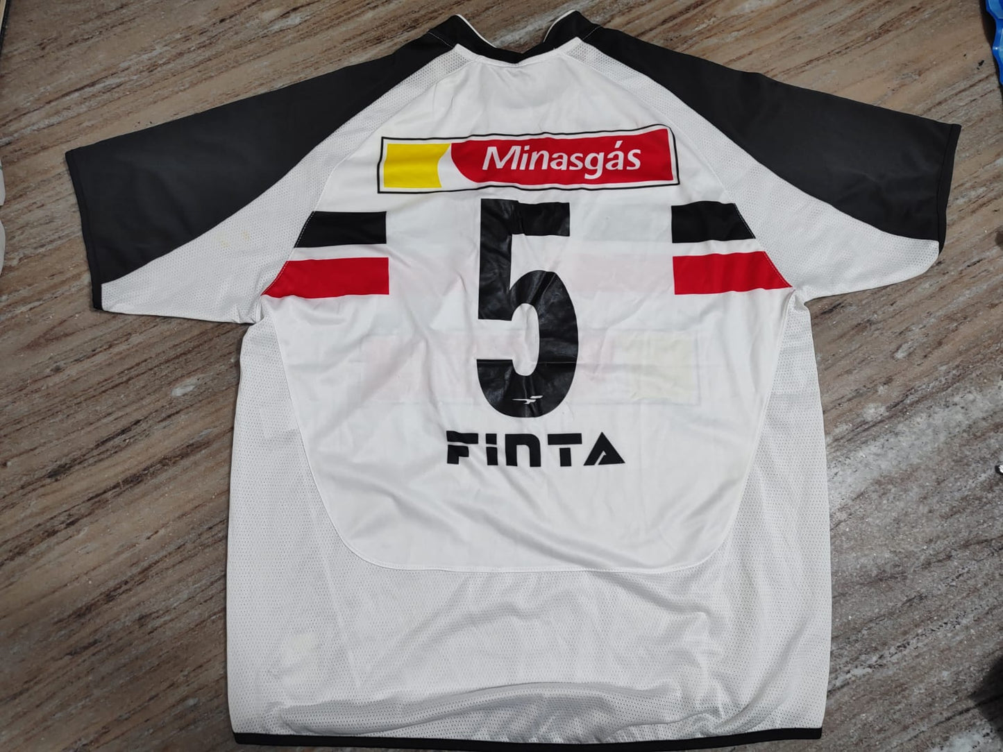Santa Cruz 2005 game jersey