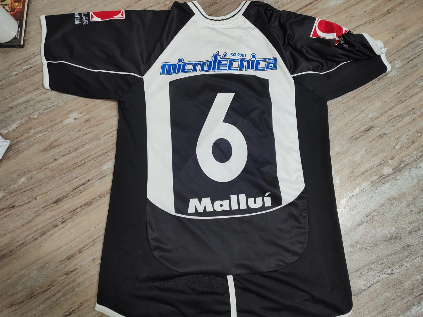 2005/2006 match shirt - Ceilandia Esporte Clube/DF local