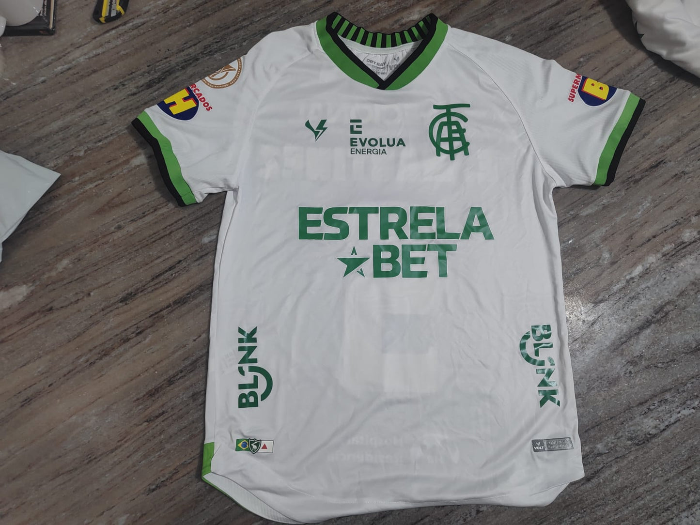 America MG Shirt - Martinez