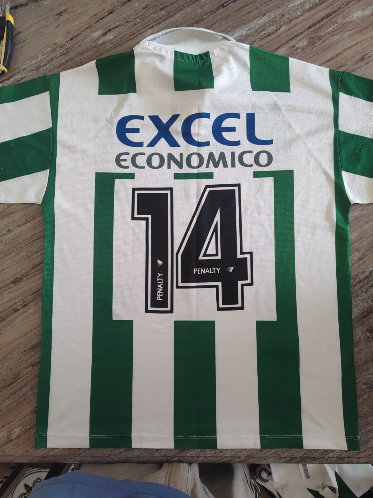 America Mineiro 1997 game shirt