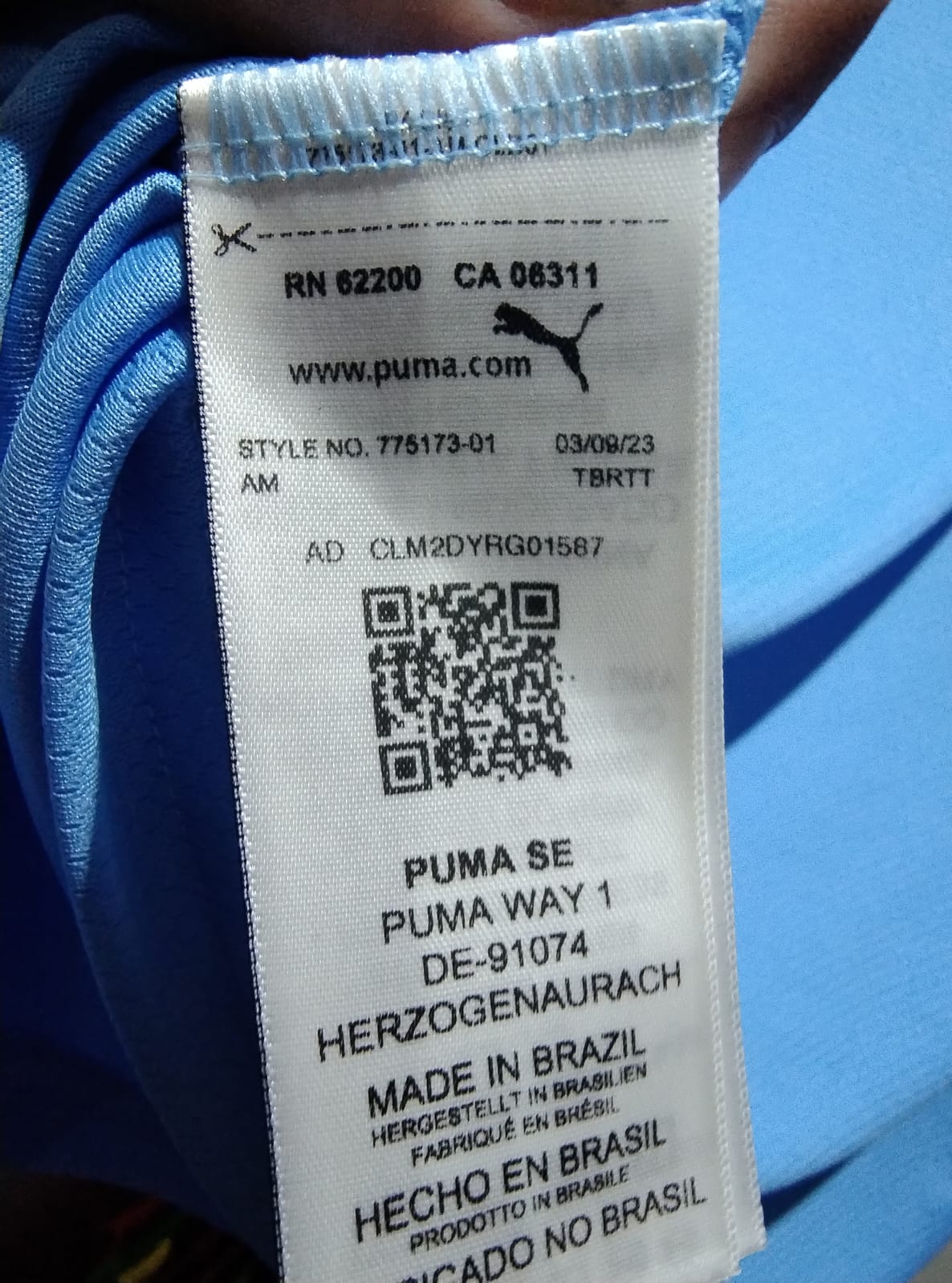 PUMA BOLIVAR LOCAL 2023 T-SHIRT