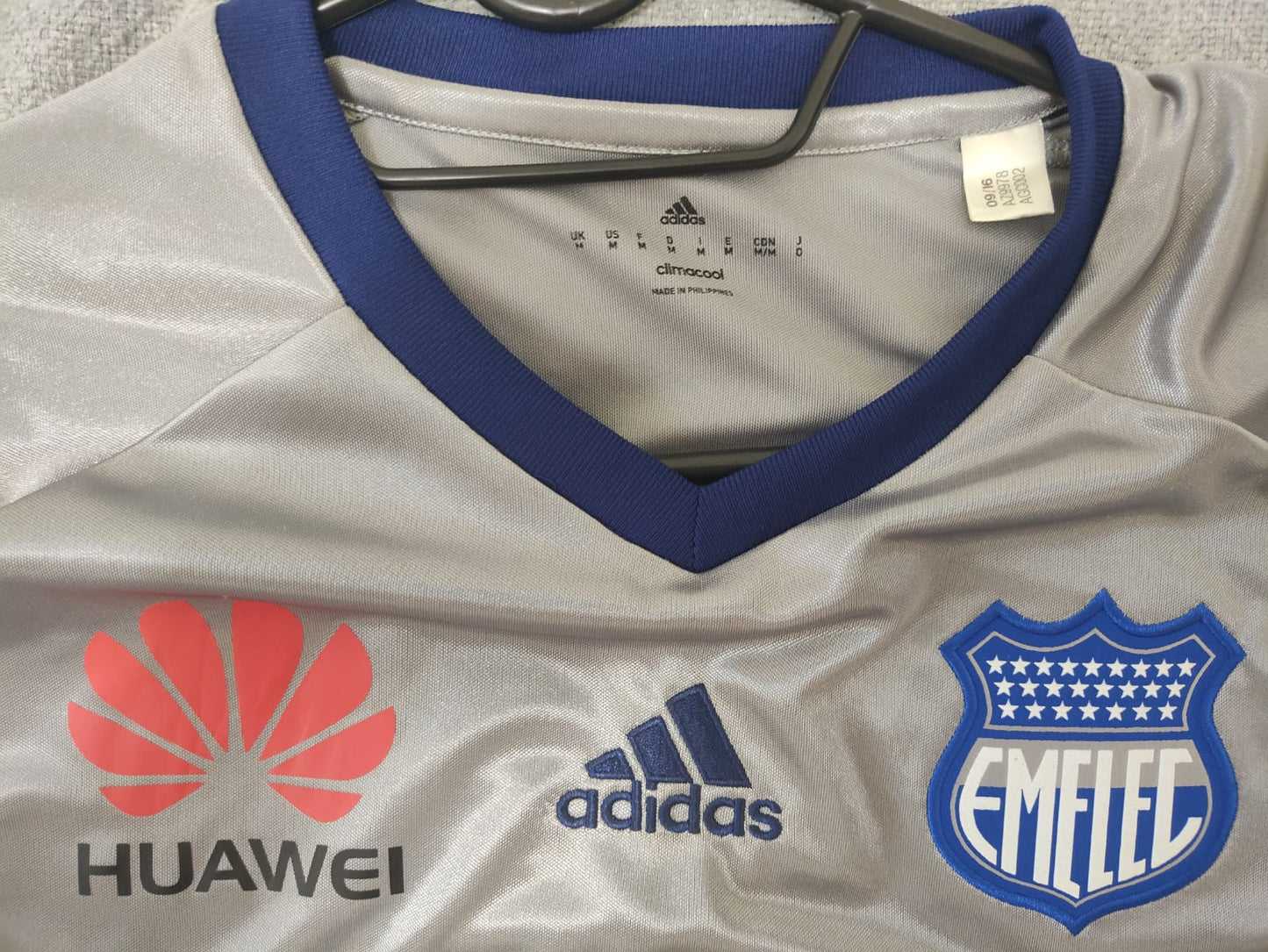 Emelec Ecuador away shirt 2017