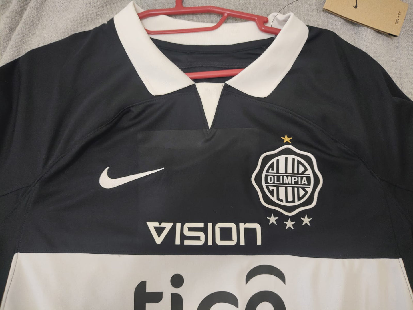 Olimpia Paraguay 2023 shirt on the label