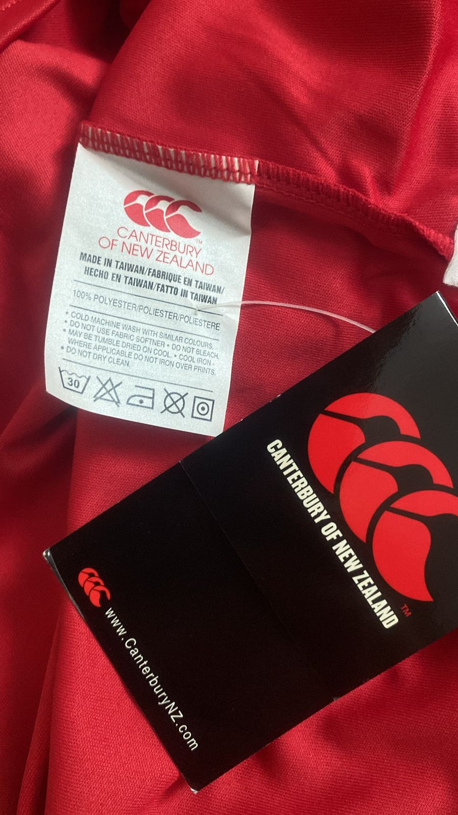 2008-09 Lille Canterbury Home Shirt